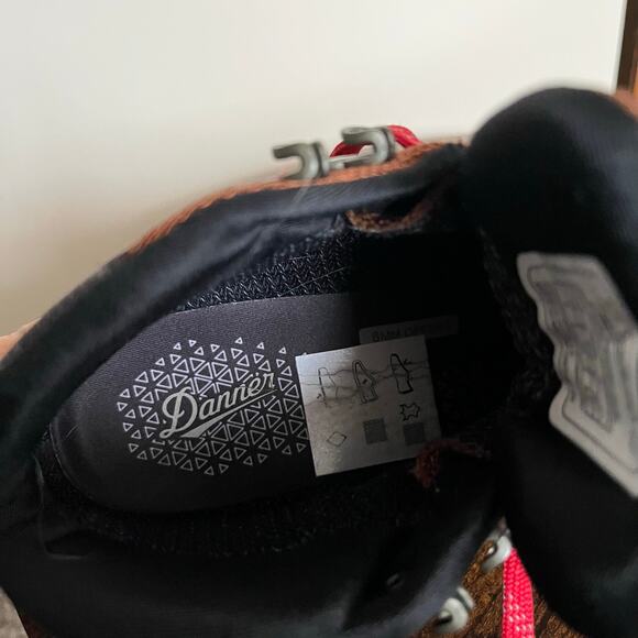 Danner Boots Mens 9 Trail 2650 Mid Waterproof GoreTex Vibram Brown Hiking - Picture 5 of 9